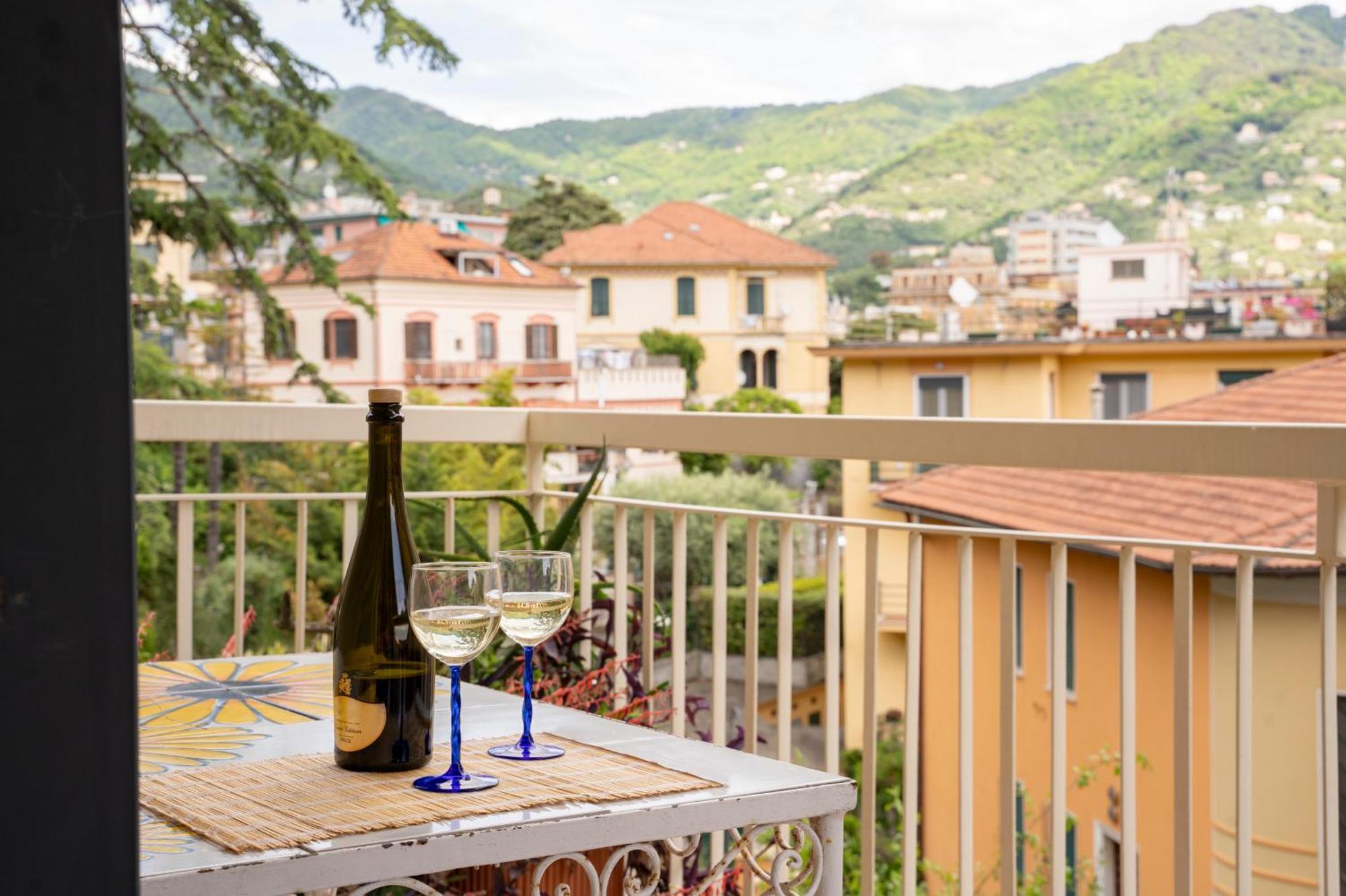 Appartement Ca' Del Ponte à Rapallo Extérieur photo